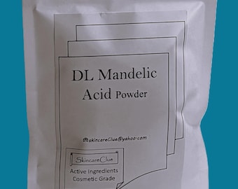 DL Mandelic Acid Powder (99%) - Cosmetic Grade Active Ingredient