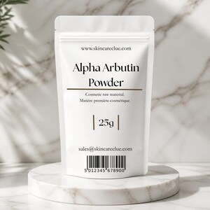 Alpha Arbutin Powder (99%) - (10g - 50g) Cosmetic Grade