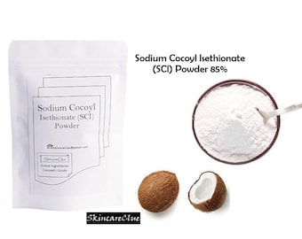 Polvo de isetionato de cocoilo sódico al 85 % (SCI) - Grado cosmético