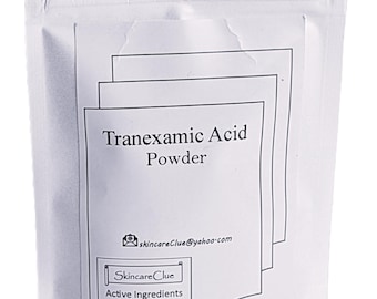 Poudre d'acide tranexamique (qualité cosmétique)