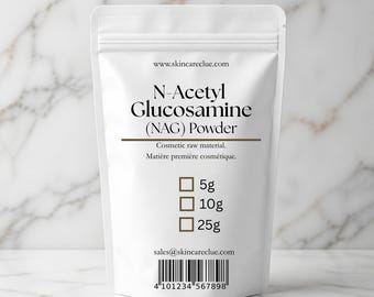 N-Acetyl Glucosamine (NAG) Powder - Listing A: (10g - 50g)