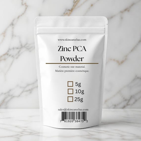 Zinc PCA - Listing A: (5g - 50g) Cosmetic Grade