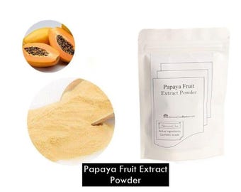 Papaya Fruit Extract Powder - Cosmetic grade