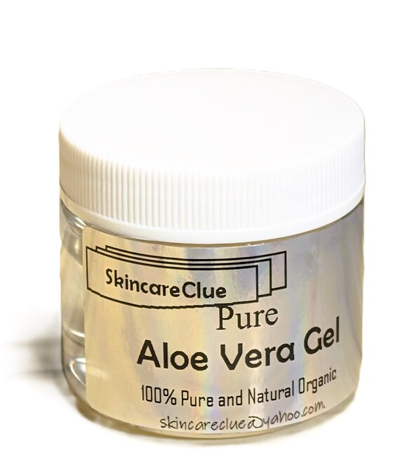 Aloe Vera Gel - 100% Pure & Natural Organic - Cosmetic Grade