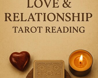 Liefde en relatie Tarotlezen • Gevoelens, intenties en verbindingsenergie