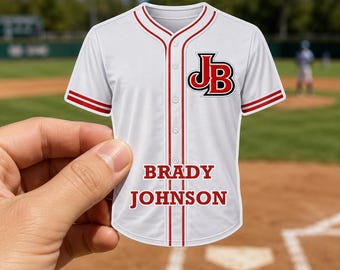 Baseball Jersey Escort Cards, Baseball Place Cards, Sports Table Decor, Editable Team Jersey Cards, Baseball Mitzvah