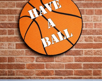 Basketball Birthday Decorations, Editable Basketball Centerpiece, Basketball Party Table Sign, Sports Bar Mitzvah