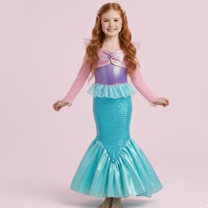 Ariel Inspired Wedding Dress - Etsy