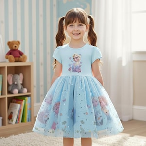 Short Princess Dress - Etsy