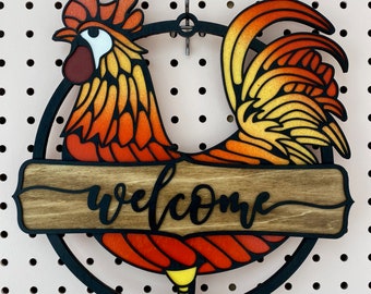 Welcome Rooster