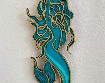 Swimming Mermaid