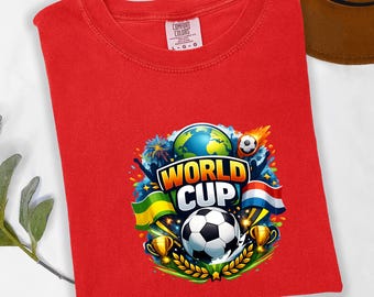 World Cup 2026 T-Shirt, USA Canada Mexico, Soccer Fan Gift