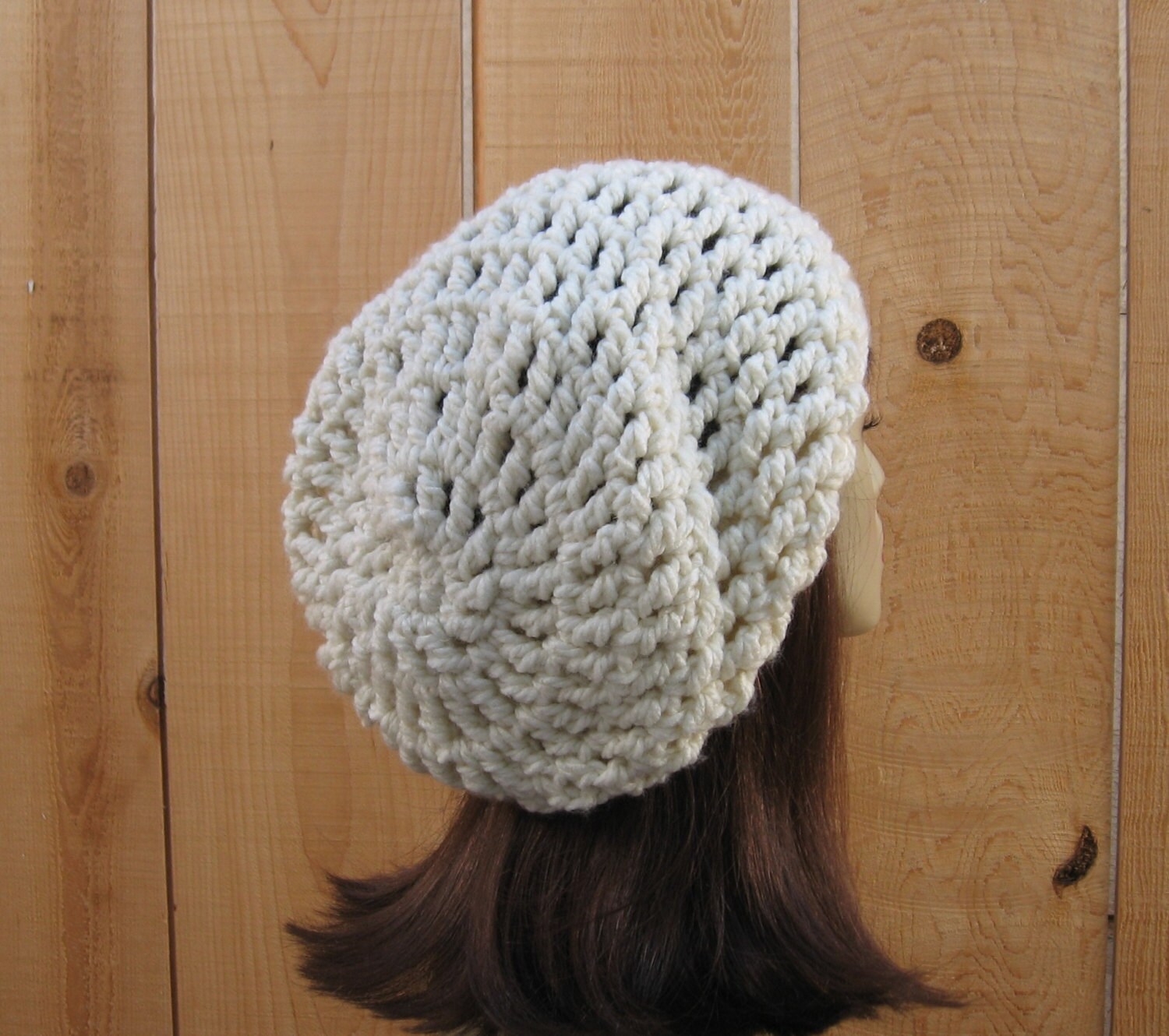Studio KED Chocolate Slouch Hat main image 0