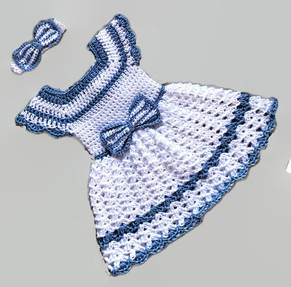 Robe de bébé au crochet bonneterie Mermaid pour bébé vêtements bébé de tir  - Chine Le crochet s'habiller et bébé prix