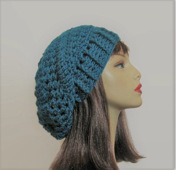 Knit sale slouchy beret