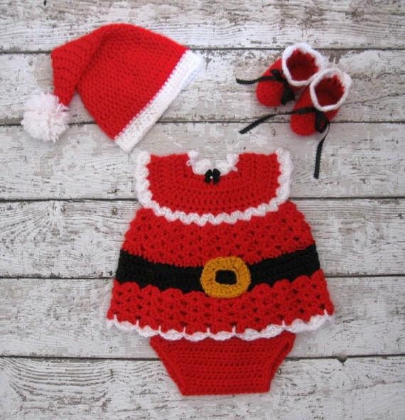 newborn girl christmas dress