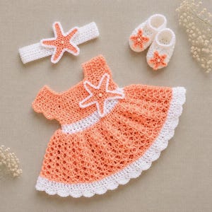 starfish crochet dress Starfish Crochet Mini Dress