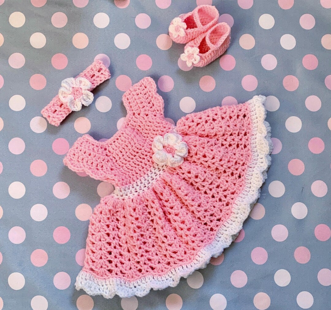 Hooded Dress For Baby Girl In Terry Stuff Light Pink Color main image 1