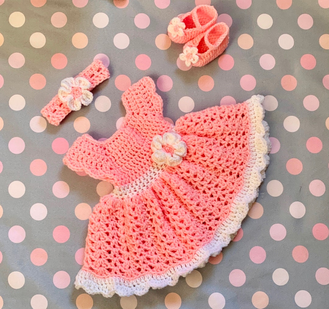 Baby Girl Dress In Cotton Stuff Pink Shirt With Rainbow Skirt main image 1
