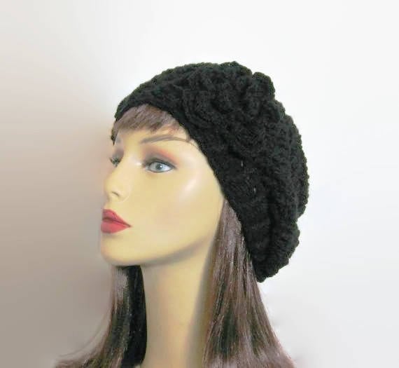【人気ショップが最安値挑戦！】 Crochet PERVERZE Knit Crochet PERVERZE Black（帽子 / Hat 帽子