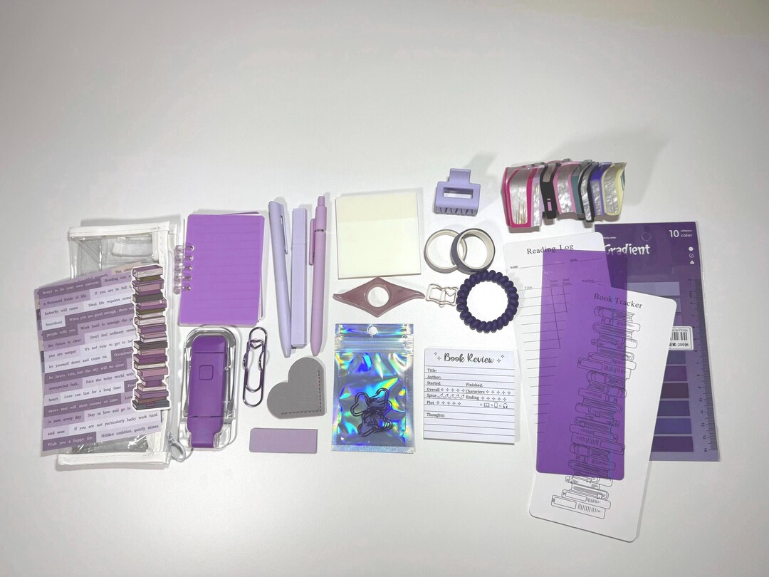 Bookish Bundles - 23 Items, Each Bundle Variable - Etsy