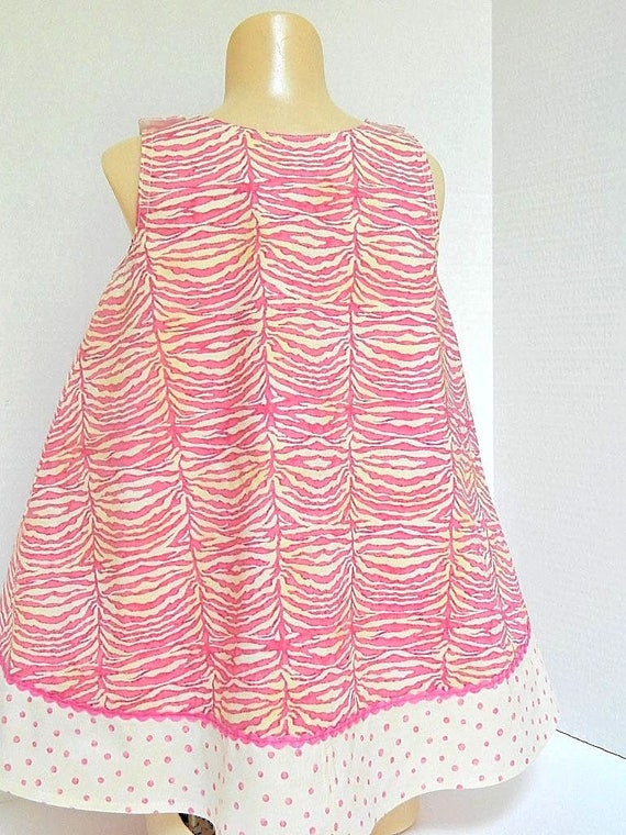 2t pink dress
