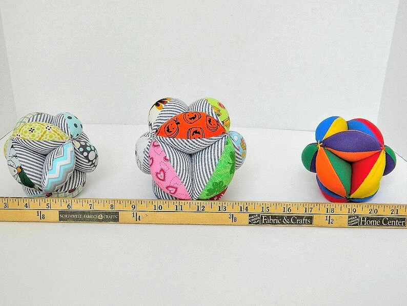 Baby Grab Ball Montessori Preschool Learning Toy Sensory Etsy UK