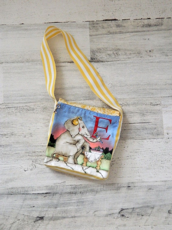 girls initial bag