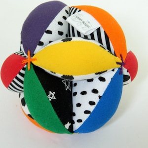 Montessori Lernspielzeug, Baby Clutch Ball, weiches Greifen Kinderspielzeug, Baby Shower Geschenk, Taufgeschenk, Amish Puzzle Ball, Vorschulkind