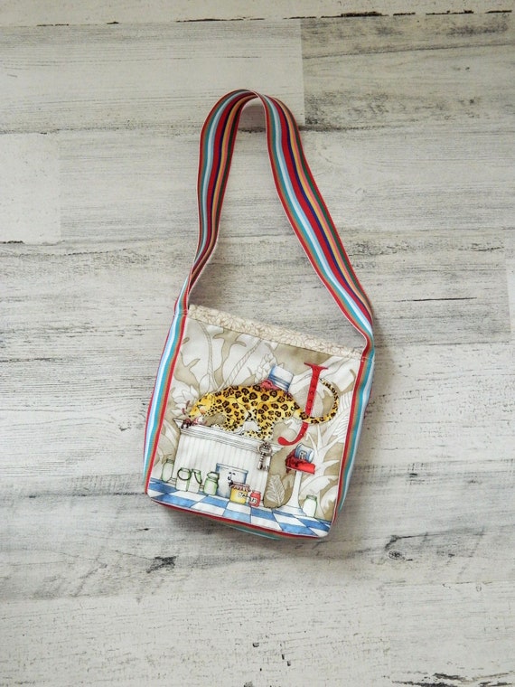 girls initial bag