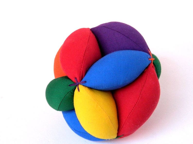 Baby Grab Ball Montessori Preschool Learning Toy Sensory Etsy UK