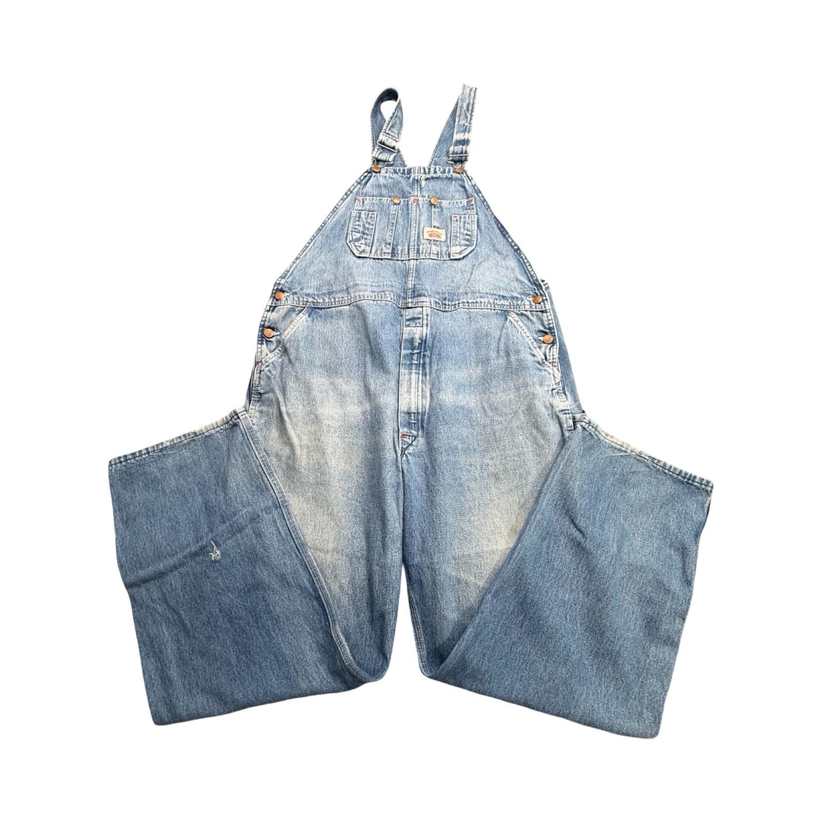 Vintage Work Overalls - Etsy