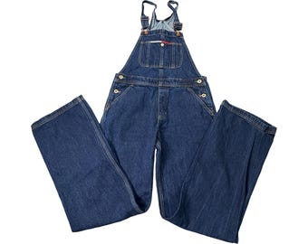 70s LEE JELT Overalls L XL / Sanforized Cotton Union Made in the