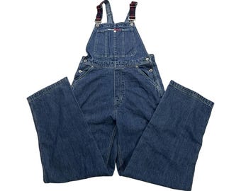Salopette Tommy Jeans Femme M 32x30 Bleu Denim Coton Style Western