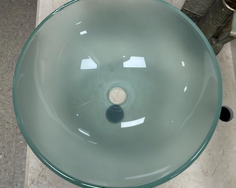 Clear Glass Vessel Bowl