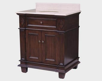 Melrose: 31x23x35.5" Bathroom Vanity