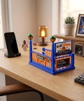 NY Knicks Subway Entrance Desk Decor | 3D Printed Championship Edition | NYC Basketball Fan Gift | Penn Station Collectible product logo