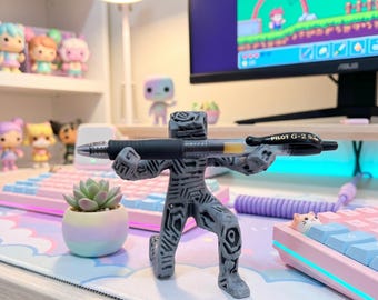 Xenonite Grace Pen Holder | Project Hail Mary Inspired Desk Decor | Sci-Fi Alien Organizer | Space Nerd Gift | Andy Weir Fan Art - Gift