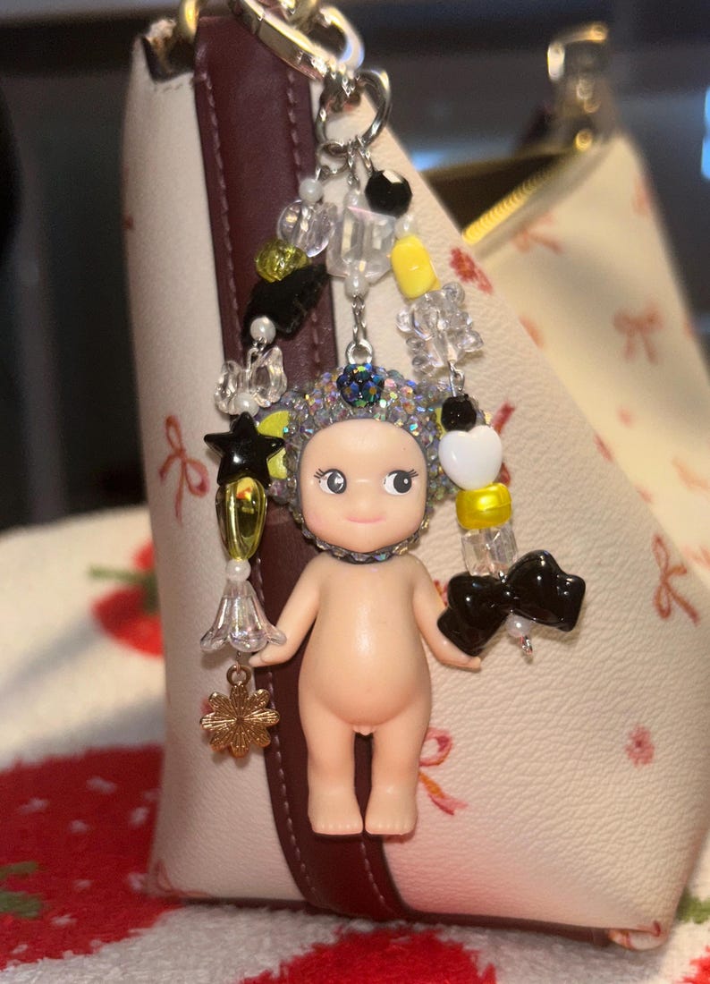 Bedazzled Sonny Angel Keychain - 1 angel koala