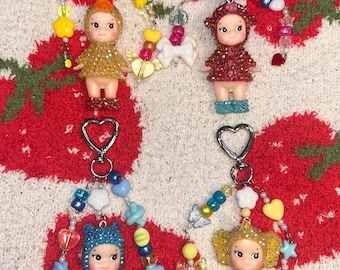 Bedazzled Rainy Day Sonny Angel Keychain - 1 angel
