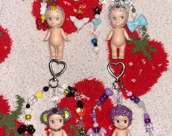 Bedazzled Sonny Angel Keychain - 1 angel