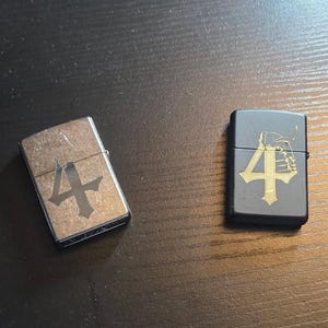 Personalized Engraved Zippo