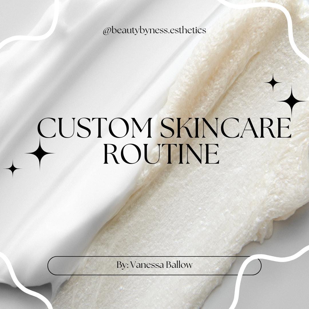 Custom Skincare Routine | Personalized Skin Care Guide | Digital Beauty ...