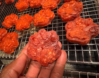 Strawberry Probiotic Cat / Dog treats: Greek Yogurt, Goat Milk, Gut Health Boost.