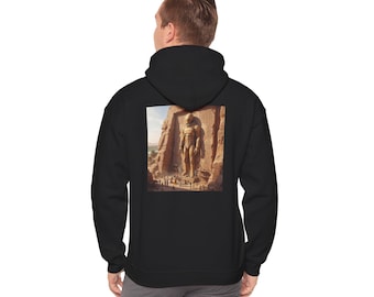 Sci-Fi Hoodie | Futuristic Space Graphic Hoodie