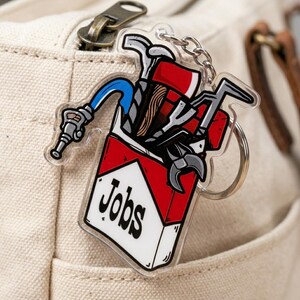 Marlboro Keyring