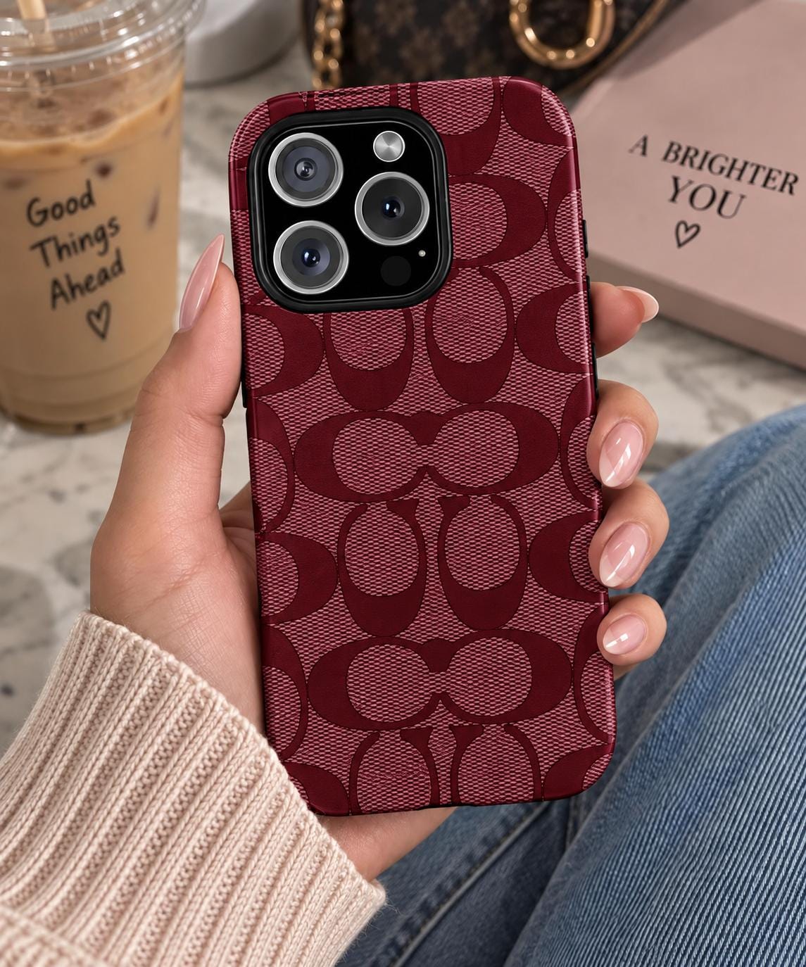 iPhone 15 Pro Max Coach Case - Etsy
