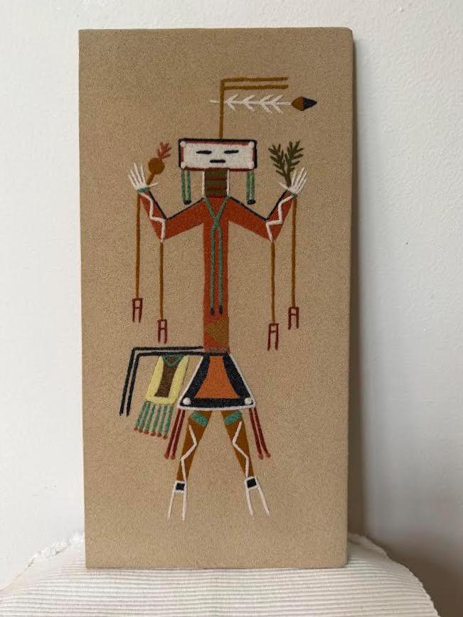 Navajo sand painting - Etsy 日本