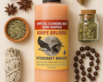 Witchcraft Breaker (Rompe Brujeria) spiritueel reinigingsbad 8 oz