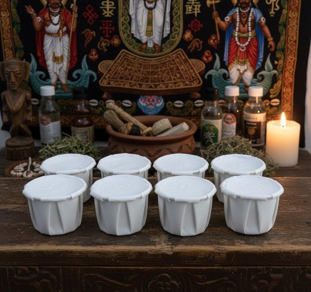 Shell For Protector Yoruba Efun Cascarilla Shells Pack for Ritual & Protection Authentic ...